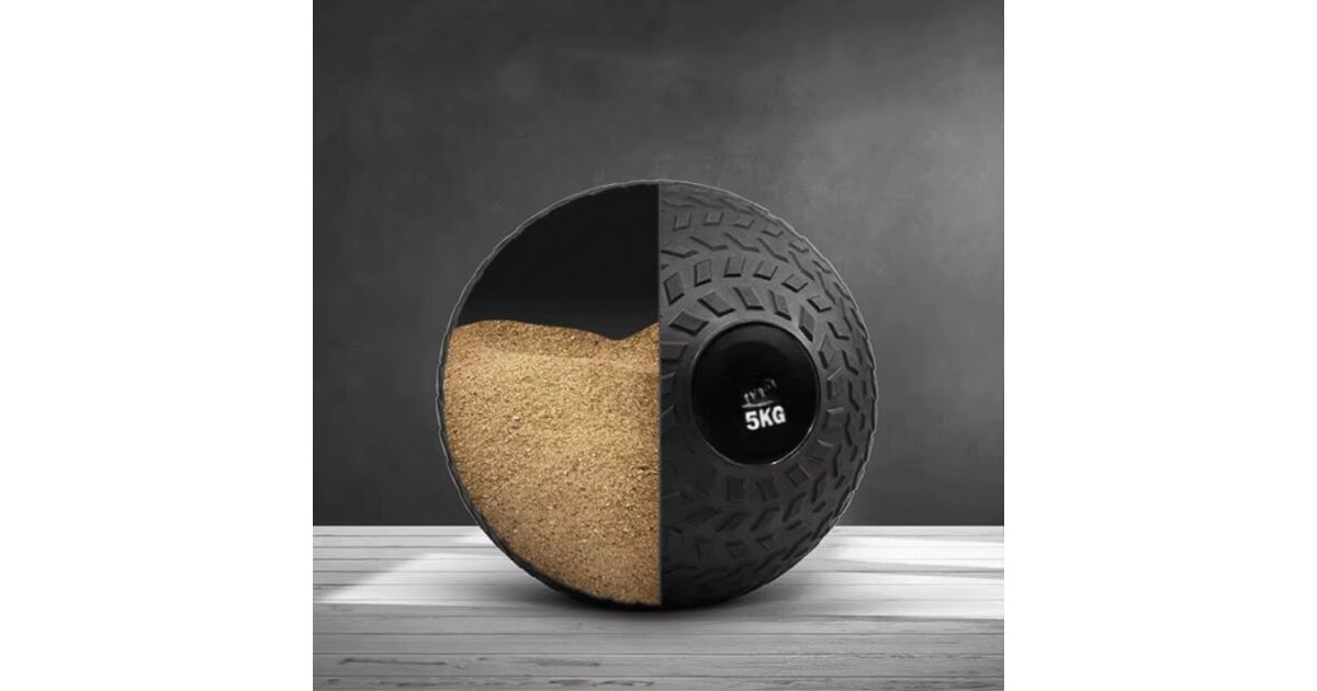 Medicinlabda, Slam labda, Zoco Body Fit®, 5kg, csúszásgátló felület ...