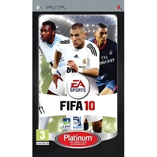 FIFA 10 Platinum Edition PlayStation Portable (PSP) játékkonzolra 