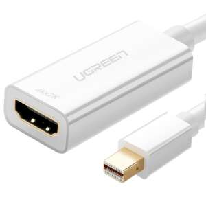 UGREEN MD112 Adapter Mini DisplayPort - HDMI, biały - Kable i akcesoria