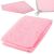 Beach mat with special two-layer mesh technology 200cm x 150cm, pink 82913071