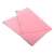 Pink sand-free beach mat folded, 200cm x 150cm