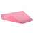 Pink sand-free beach mat folded, 200cm x 150cm