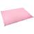 Pink sand-free beach mat unfolded, 200cm x 150cm
