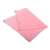 Pink sand-free beach mat folded, 200cm x 150cm
