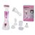 Marske 5-in-1 Women's Epilator and attachments with packaging