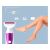 Marske Women's Epilator shaver head with charging options