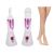 Marske 5-in-1 Women's Epilator with eyebrow trimmer and brush heads