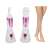 Marske 5 in 1 Epilator, Shaver, Trimmer, Massager, and Facial Brush with stand, USB cable, and attachments