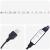 vidaXL TV Fali Egységek with LED String Lights 8 pcs Öreg fa Faanyag 148113902