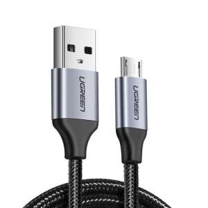 UGREEN Micro USB kábel, fekete, 1.5m, Quick Charge 3.0, 2.4A - Ugreen