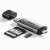 Ugreen USB-C - USB-A átalakító SD és microSD kártyaolvasóval, szürke