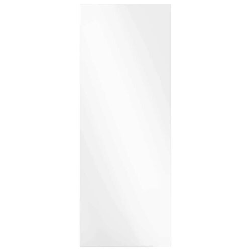 vidaXL keret nélküli fali tükör, 30x80cm, tiszta tükröződés - Tükör