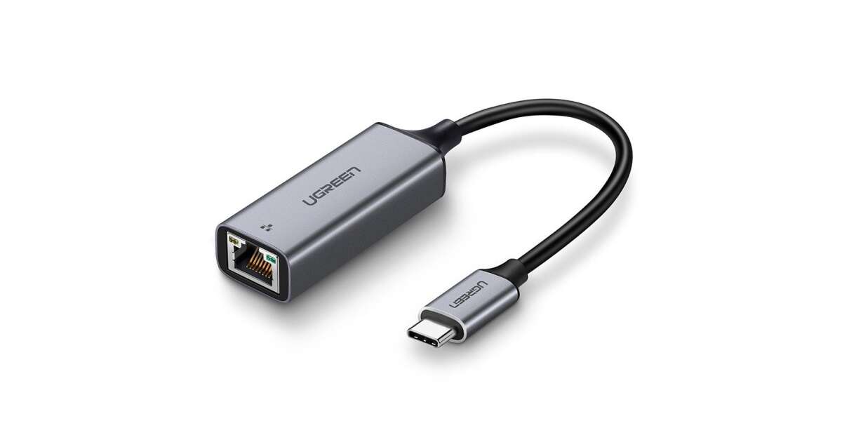 Ugreen Rj Usb C Gigabit Ethernet Adapter Alum Nium Sz Rke Pepita Hu