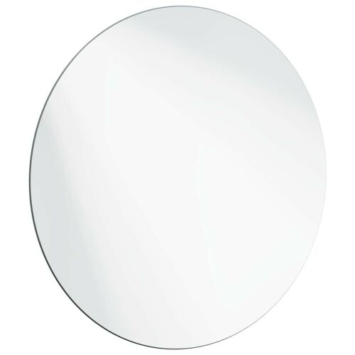 vidaXL Fali tükör Ø 60 cm edzett üveg