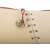 Közelkép a horgony medálról az utazó naplón