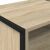 vidaXL TV szekrény Sonoma 170.5 x 36 x 30.5 cm Faanyag 148135137