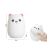 Maci LED night light dimensions, silicone cat lamp size