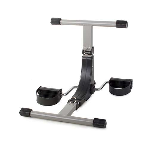 Pedal Exerciser, Ręce i Nogi, Zmienny Opór, Sprzęt Do Ćwiczeń, Trening Domowy, Fitness, Szary i Czarny