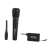 Wyncr WG-308E drahtloses Karaoke-Mikrofon-Set mit Empfänger und Antenne