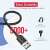 UGREEN USB-A to Micro USB cable, black, durable, 5000+ bend lifespan