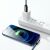 Baseus Legend Series Lightning kábel iPhone töltése közben