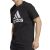 Adidas Essentials Big Logo Fekete Férfi Póló