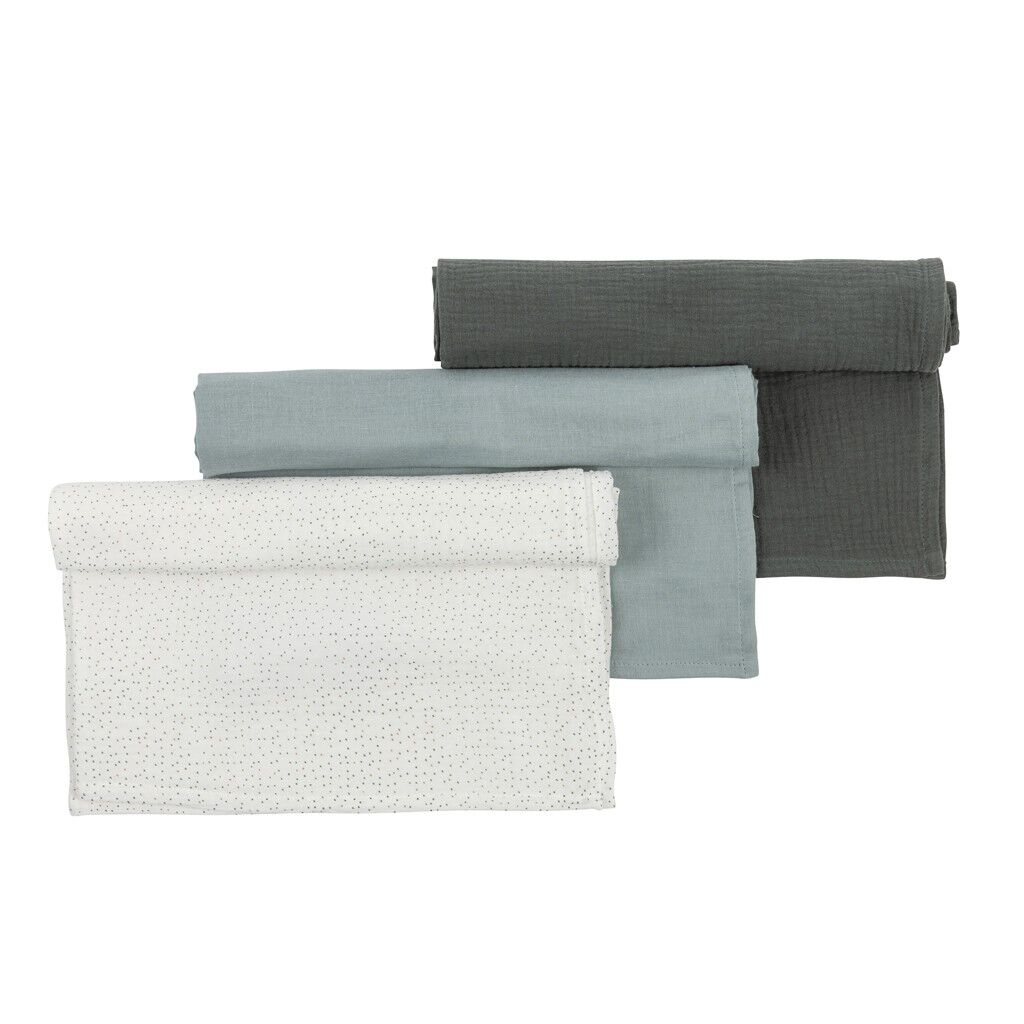 E-shop NATTOU Mušelínové plienky 3 ks LA 65x65 cm