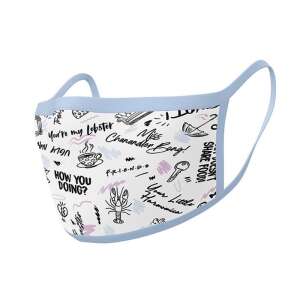 Friends Védőmaszk - Hármas Szűrő - Felnőtt