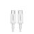 UGREEN US264 White USB-C to USB-C Cable close-up