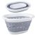 Collapsible Silicone Laundry Basket 43317110
