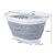 Collapsible Silicone Laundry Basket 43317110
