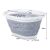 Collapsible Silicone Laundry Basket 43317110