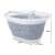 Collapsible Silicone Laundry Basket 43317110