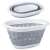Collapsible Silicone Laundry Basket 43317110