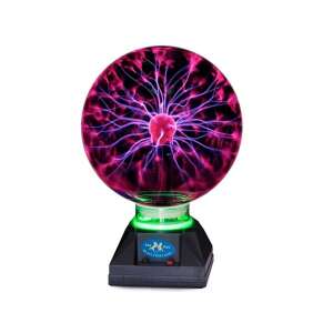 Plazmagömb, plazma lámpa 14cm átmérő