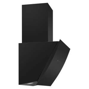 Bomann DU 7605 G black wall mounted cooker hood - Range Hood