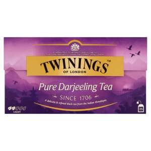 Twinings Pure Darjeeling Tea 25 darabos doboz - Fekete tea