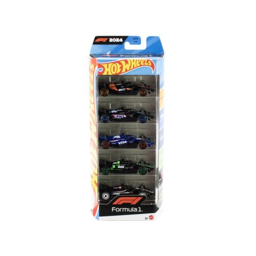 Hot Wheels Formula 1 5 darabos Fém autó szett 2024 