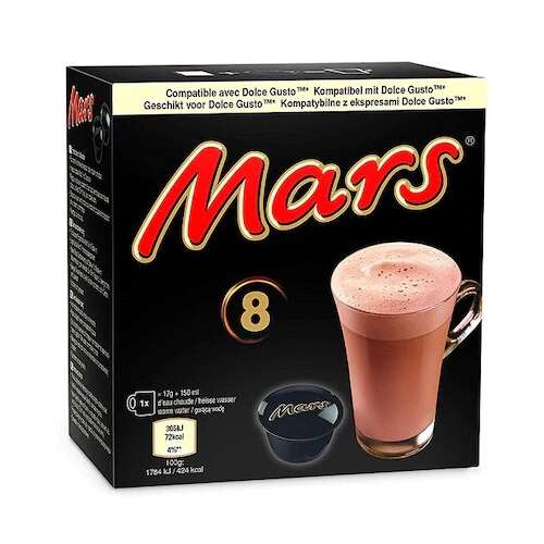 Mars forró csoki kapszula 8x17g