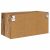 vidaXL TV Fali Szekrény Öreg fa 60 x 30 x 30 cm Faanyag 148176477