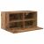 vidaXL TV Fali Szekrény Öreg fa 60 x 30 x 30 cm Faanyag 148176477