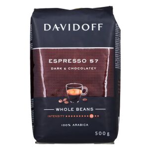 Davidoff Espresso 57 - Egész Szemes Kávé - 500g 146354233 - Davidoff