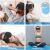 Bluetooth szemmaszk relaxációhoz, utazáshoz, alváshoz és meditációhoz