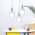 FBL UFO LED függőlámpa, E27 foglalat, labda design, dekoratív világítás