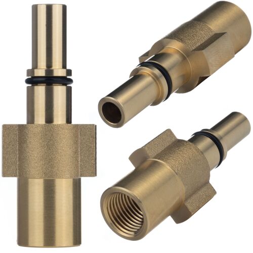Bajonettes 1/4"F-es adapter/csökkentés a Black&Decker nagynyomású mosóhoz 148227829 - Magasnyomású mosó kiegészítő