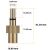 Bajonettes 1/4"F-es adapter/csökkentés a Black&Decker nagynyomású mosóhoz 148227829