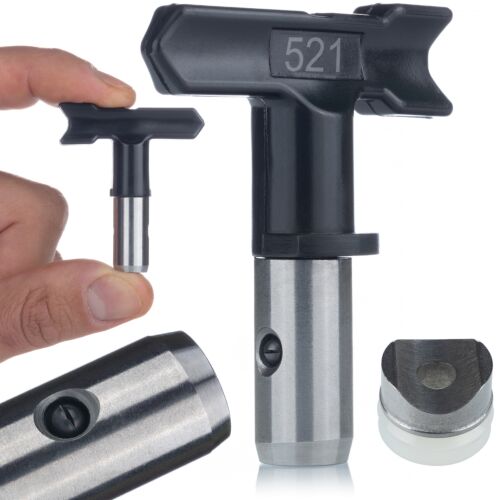 Rosfix UltraBlack 521 festőfúvóka festőgéphez 148229772 - Festékszóró