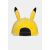 DIFUZED Pokémon Pikachu Plüss Snapback Sapka - Hátsó Nézet