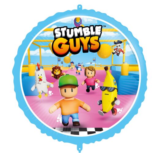 Stumble Guys Chaos Runner fólia lufi 46 cm 148308901 - Lufi