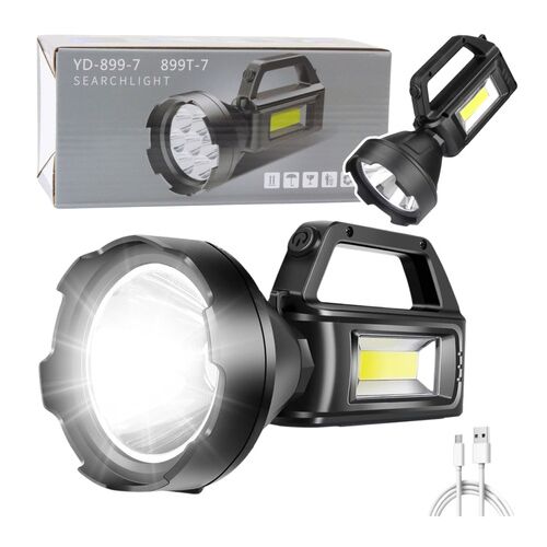YD-899-7 LED Munkalámpa COB Panellel, 4 Mód, és Power Bank Funkció - Építkezés és felújítás